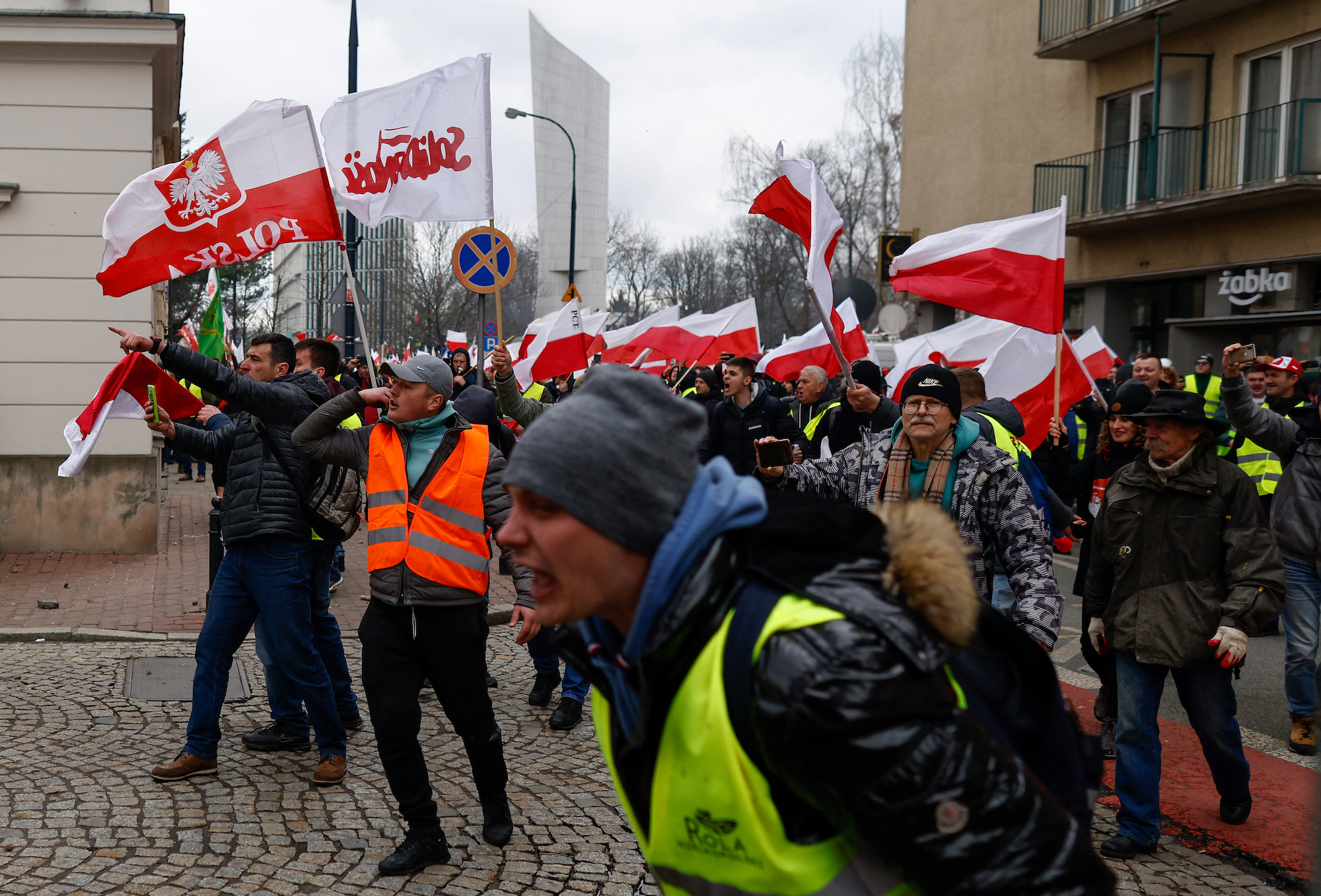 Protesty przestały być rolnicze, gdy pojawiła się polityka i Solidarność Piotra Dudy - INFBusiness