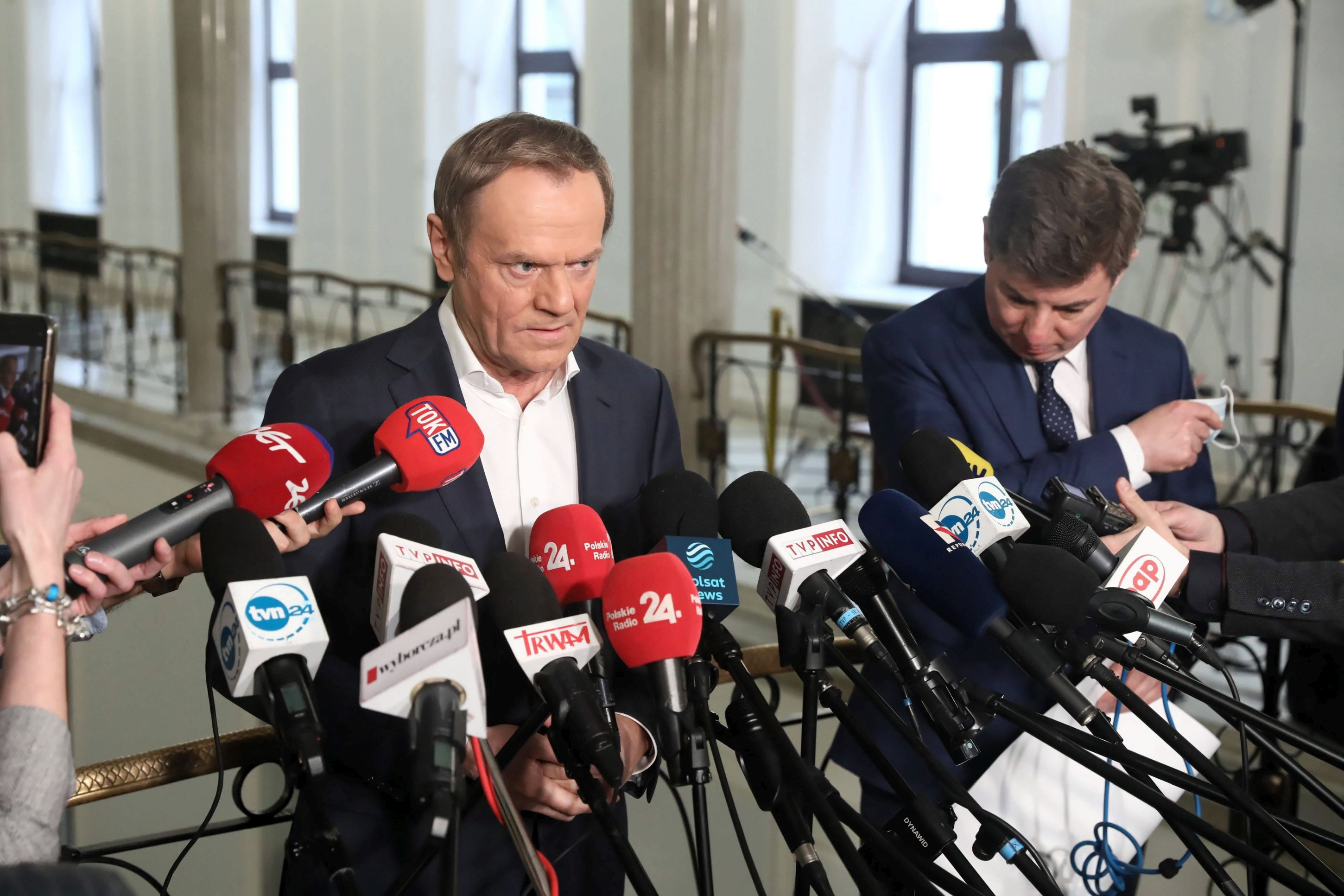 Donald Tusk chce, by media publiczne w Polsce były słabe i małe - INFBusiness