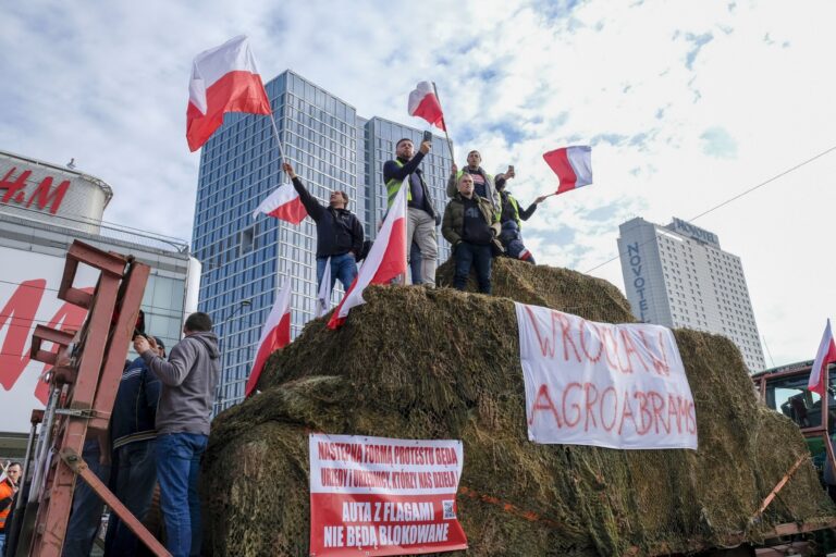 Rolniczy Strajk Generalny przyniesie plony w żniwa - INFBusiness