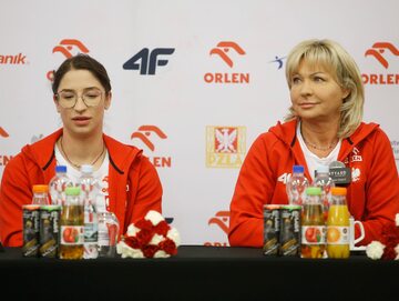 Ewa Swoboda i Iwona Krupa