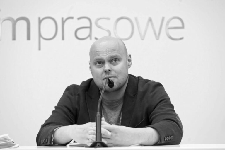 Nie żyje Tomasz Guzowski. Łukasz Mejza przedstawiał go jako "ozdrowieńca" - INFBusiness