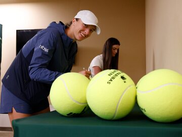 Liderka rankingu WTA Iga Świątek