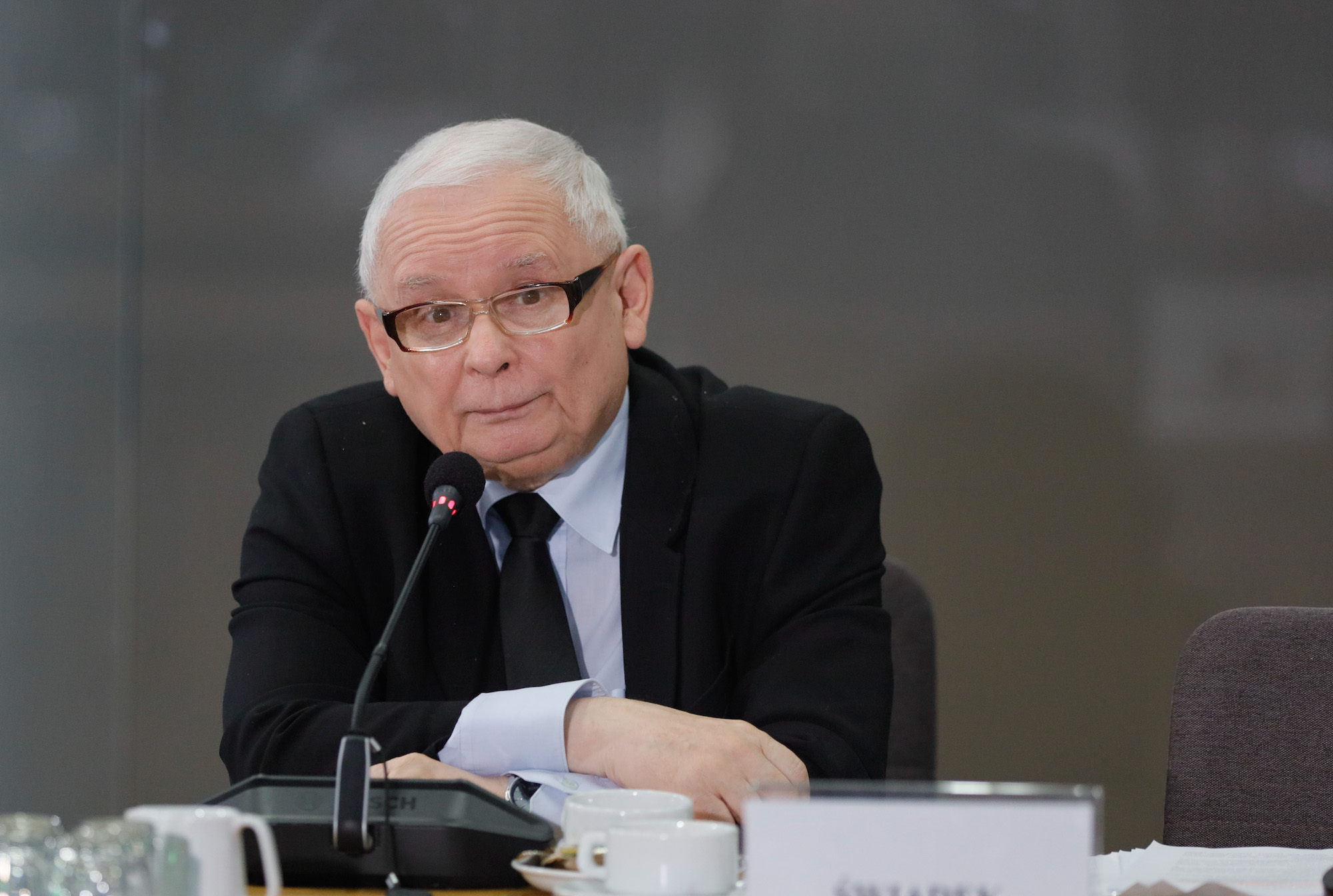 Kaczyński przesłuchał komisję śledczą ds. Pegasusa. Triumf chamstwa i kłamstwa - INFBusiness
