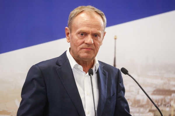 Premier Donald Tusk dokonał zmian w radzie nadzorczej BGK /Beata Zawrzel /East News