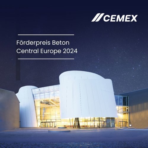 Cemex ogłasza konkurs Förderpreis Beton Central Europe 2024 - INFBusiness