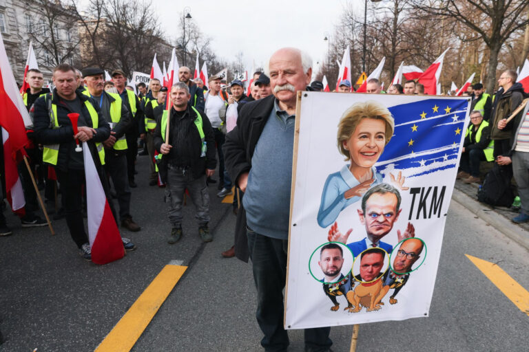 Łukasz Warzecha: Kto najwięcej traci na proteście rolników? Nie są to KO i Donald Tusk - INFBusiness