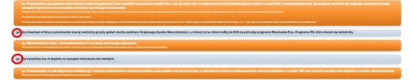 Część ze "100 konkretów" na rządowej liście została oznaczona szarym kolorem. Czy to sugeruje ich "wygaszenie"? /materiały prasowe/materiały zewnętrzne /materiał zewnętrzny