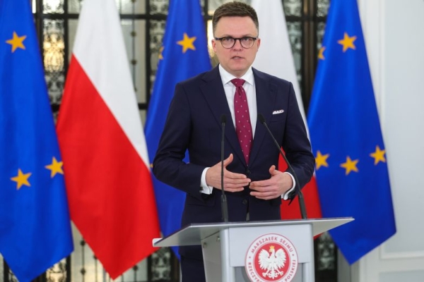 Spór o składkę zdrowotną. Hołownia: Nadajcie temu wysoki priorytet