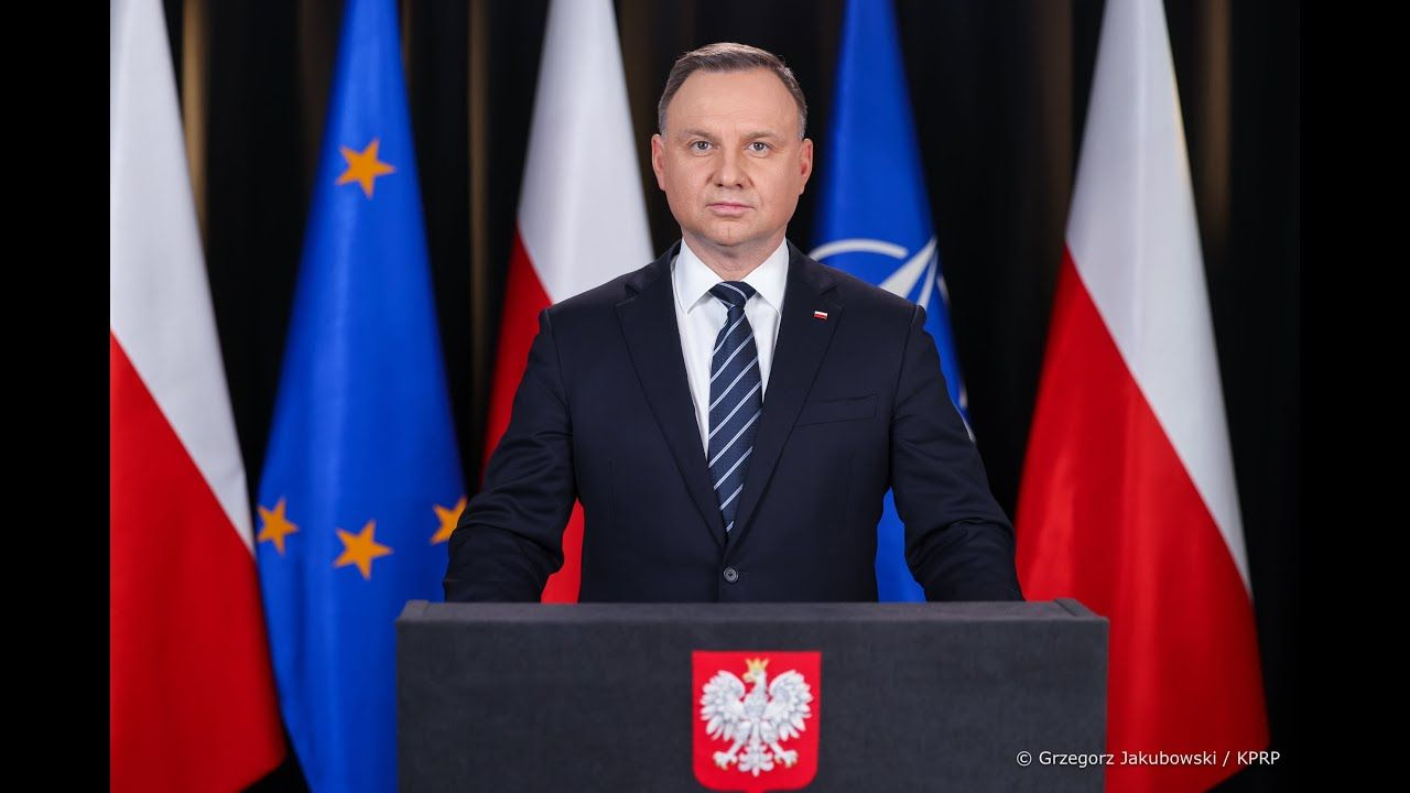 Oświadczenie prezydenta. Andrzej Duda mówił o NATO i Izraelu - INFBusiness