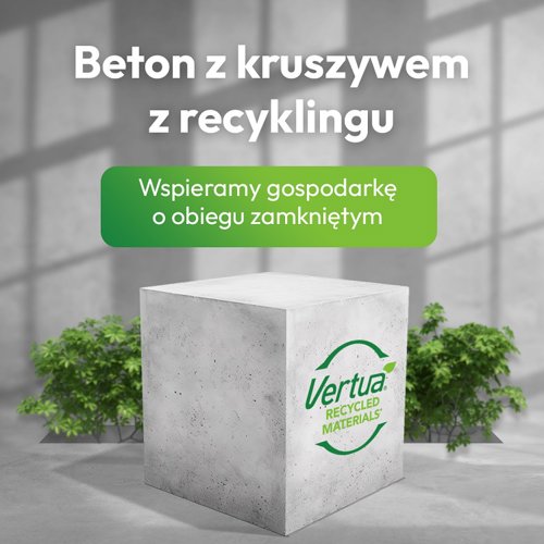 Beton z kruszywami z recyklingu w ofercie Cemex - INFBusiness