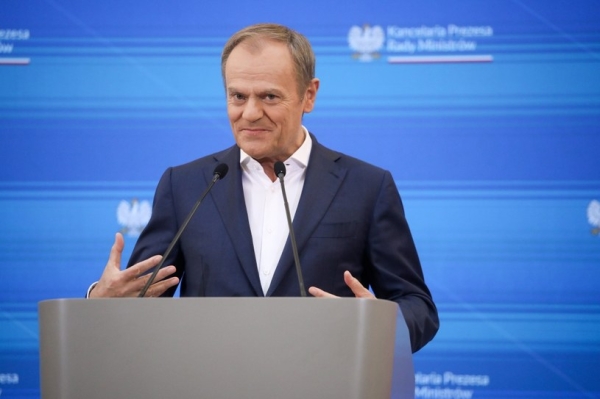 Premier Donald Tusk /Albert Zawada /PAP