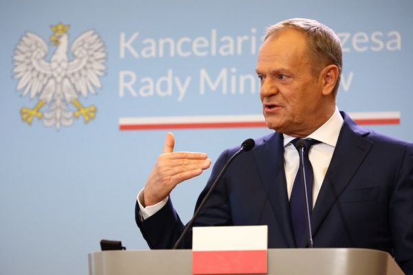 Polska stanęła przed realną groźbą wszczęcia wobec nas procedury nadmiernego deficytu. Na zdjęciu premier Donald Tusk /Andrzej Iwańczuk /Reporter