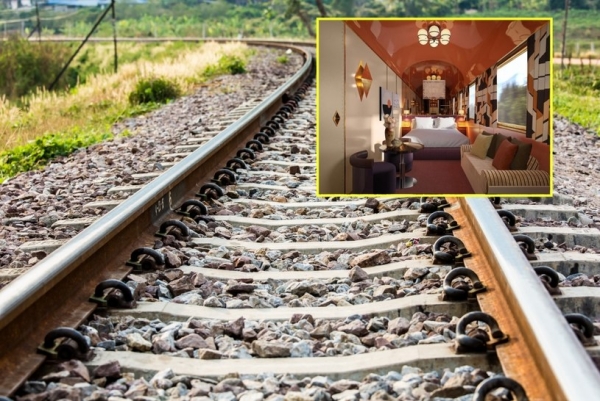 Pociąg "La Dolce Vita Orient Express" będzie obsługiwał dziewięć tras przez Włochy /123RF/Picsel / Twitter.Com/Corriere /