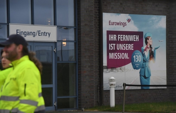 Lotnisko w Heringsdorf co roku notuje straty /STEFAN SAUER / DPA / dpa Picture-Alliance via AFP /AFP