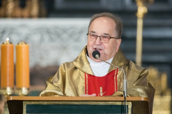 Ojciec Tadeusz Rydzyk prowadzi Fundację Lux Veritatis /Wojciech Strozyk/REPORTER /East News