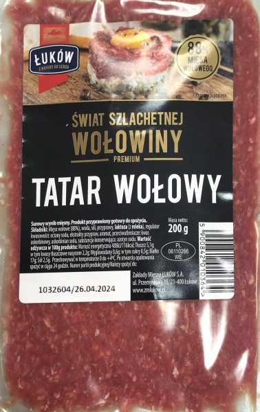 Partia produktu jest wycofywana ze sprzedaży /Główny Inspektorat Sanitarny /