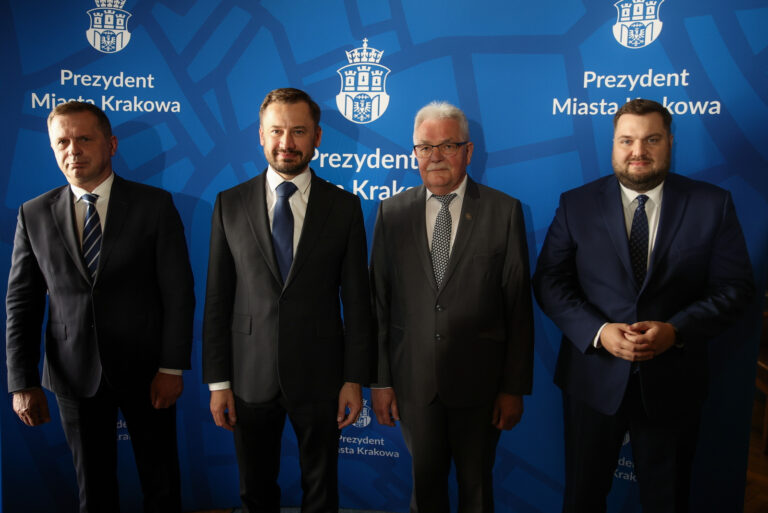 Prezydent Krakowa pokazuje swoją ekipę. Kto dołączy do Aleksandra Miszalskiego? - INFBusiness