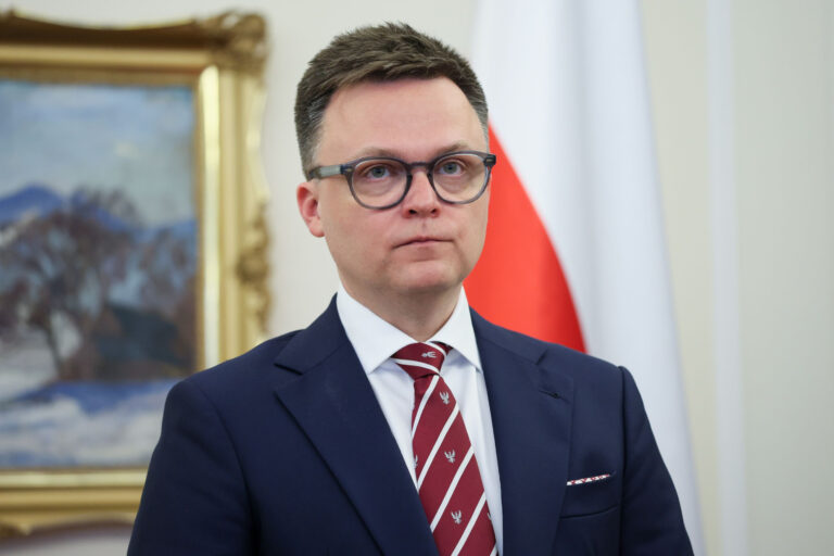 Orędzie marszałka Sejmu po zamachu na Słowacji. O czym mówił Szymon Hołownia? - INFBusiness