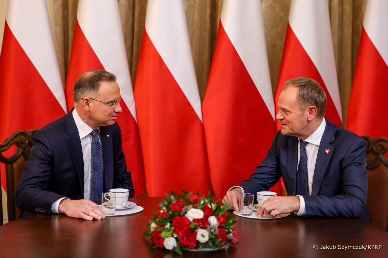 Kohabitacja będzie coraz trudniejsza? Tusk i Duda na unijnym kursie kolizyjnym - INFBusiness