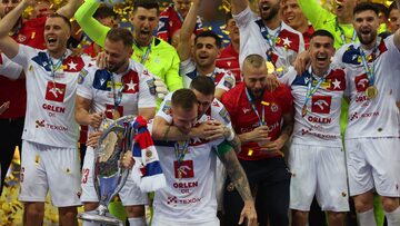 Piłka nożna. Wisła Kraków pierwszym I-ligowcem z Pucharem Polski od 28 lat – Piłka nożna - INFBusiness
