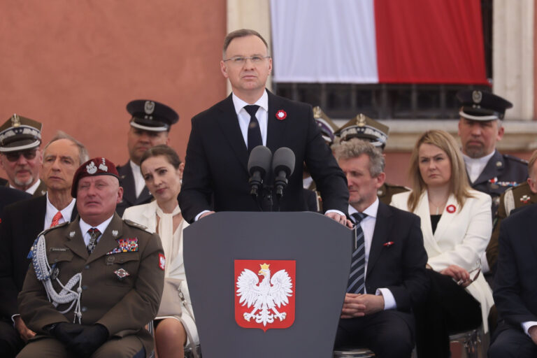 Obchody Trzeciego Maja. Prezydent Andrzej Duda mówił m.in. o Rosji i CPK - INFBusiness