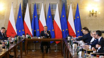 Posiedzenie rządu w Katowicach