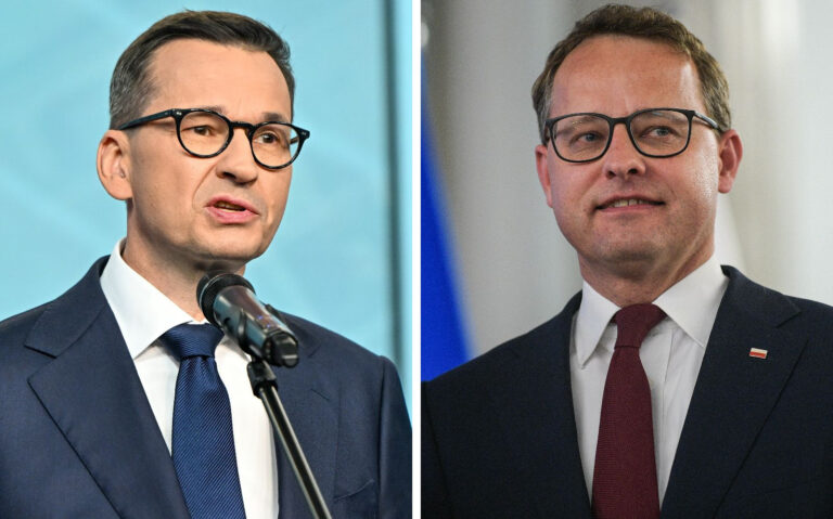 Taśmy Tomasza Mraza. Marcin Romanowski: Morawiecki chce zostać liderem łże-prawicy - INFBusiness