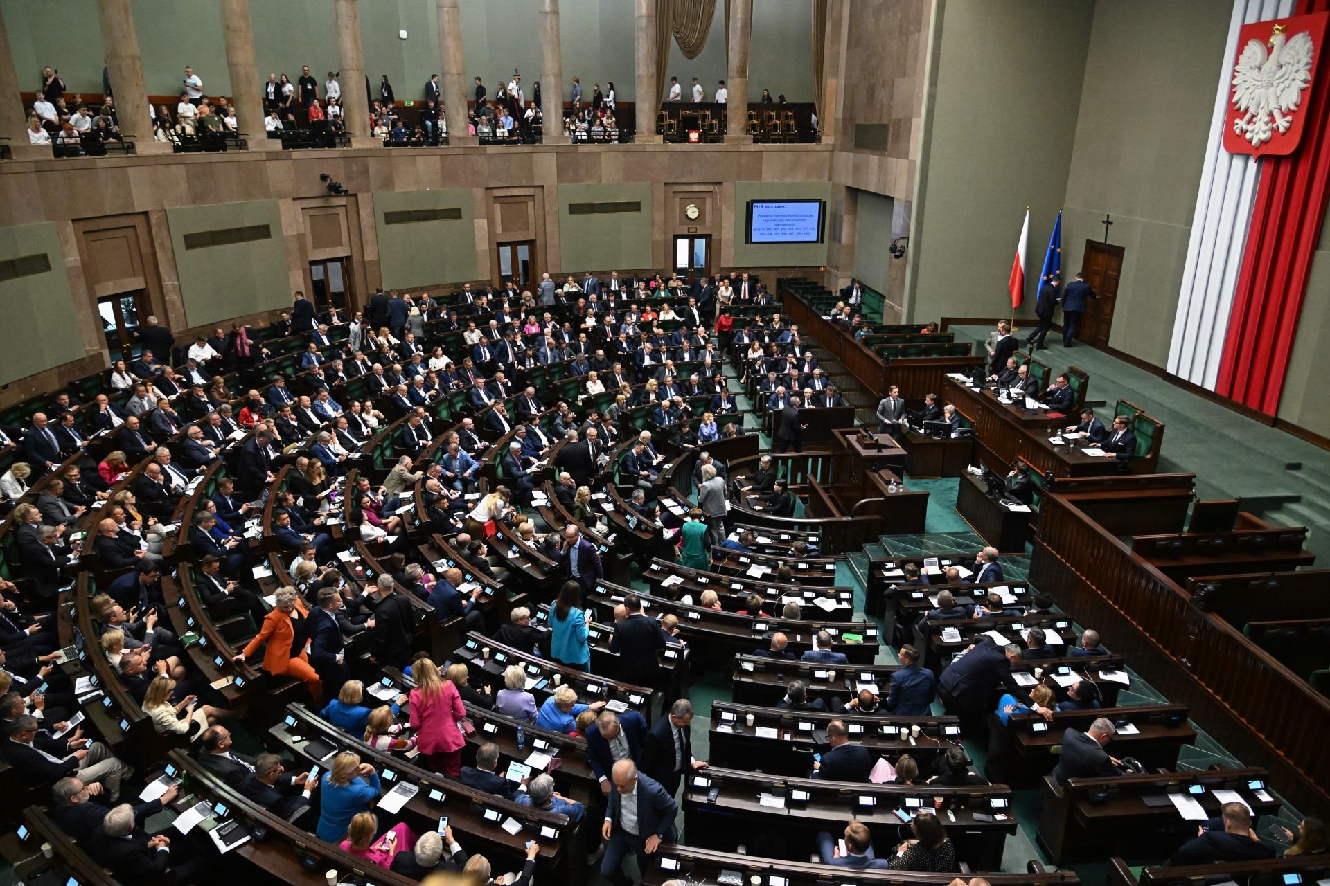 Która partia, zdaniem Polaków, prowadzi politykę korzystną z punktu widzenia Rosji? - INFBusiness