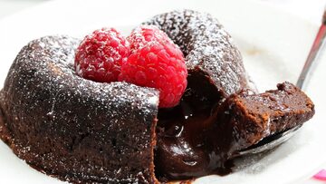 Lava cake