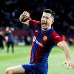 LaLiga: Girona – FC Barcelona. Zobacz gol Roberta Lewandowskiego…