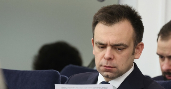 Minister finansów Andrzej Domański był "popołudniowym gościem Radia ZET". Odpowiadał na pytania dotyczące "kredyty na zero procent" i obiecanej, wyższej kwoty wolnej od podatku /Reporter