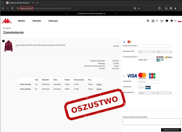 "Markowe produkty" w niskich cenach. Rośnie liczba fałszywych sklepów internetowych - INFBusiness