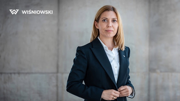 Monika Młynarczyk nowym dyrektorem marketingu w firmie WIŚNIOWSKI - INFBusiness