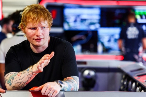 Ed Sheeran jest na 10. miejscu listy “40 under 40” /Mark Thompson/Getty Images /AFP