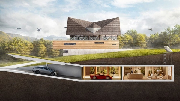 Nowa generacja schronów Scorpio House opracowana przez architektów i inżynierów z BXB studio - INFBusiness