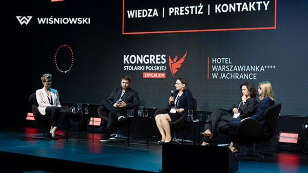 O nowoczesnym marketingu w branży budowlanej – WIŚNIOWSKI na Kongresie Stolarki Polskiej 2024 - INFBusiness