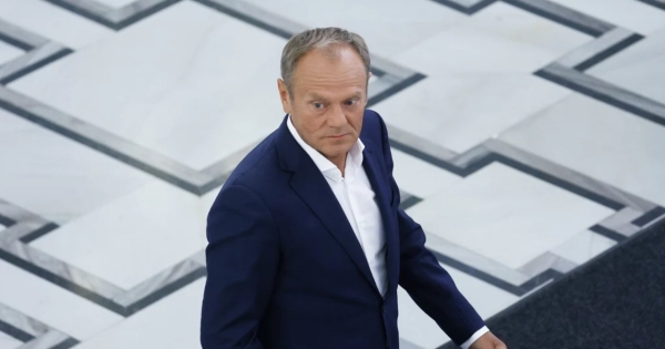 Donald Tusk, premier polskiego rządu /Jacek Szydłowski /INTERIA.PL