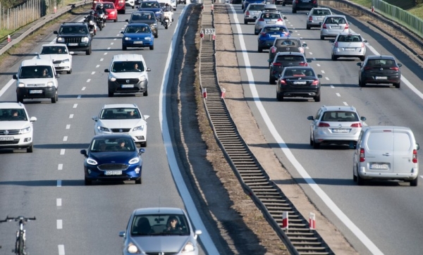 Droga ekspresowa S8 połączy przejścia graniczne w Czechach i na Litwie. Będzie miała 786 km / WOJCIECH STROZYK/REPORTER  /East News