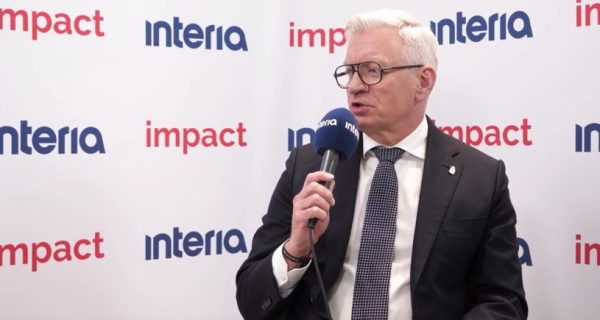 Jacek Jaśkowiak, prezydent Poznania był gościem Interii podczas kongresu Impact 2024 /interia /INTERIA.PL