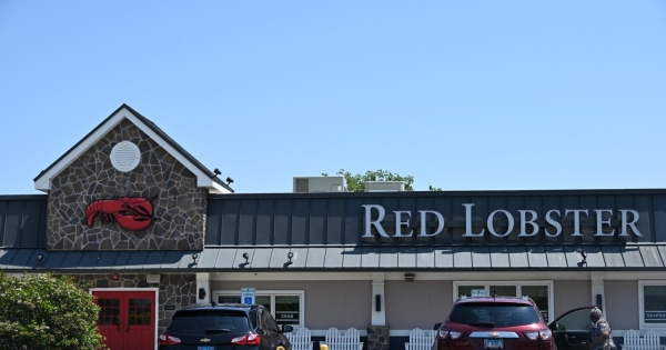 Amerykańska sieć restauracji Red Lobster działa od końcówki lat 60. XX wieku /KYLE MAZZ/NurPhoto via AFP /AFP