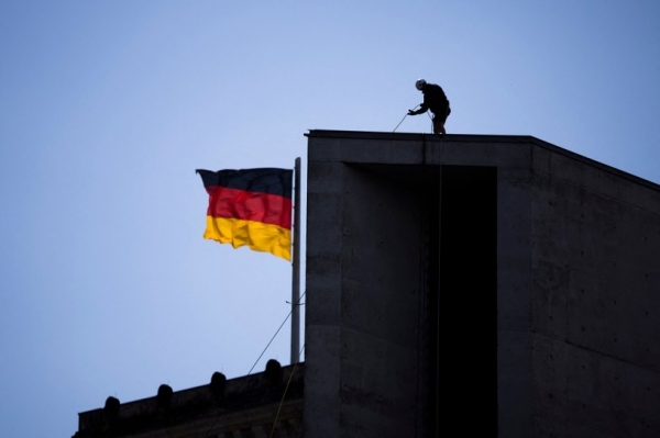 Niemcy liczą na zyski w czasie EURO 2024. Zdj. ilustracyjne /CHRISTOPH SOEDER/DPA/dpa Picture-Alliance via AFP /AFP