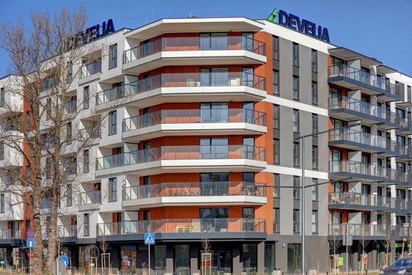 Tremco CPG dostawcą wysokiej jakości systemów elewacyjnych i parkingowych w nowej inwestycji mieszkaniowej Develia na Pradze Południe - INFBusiness