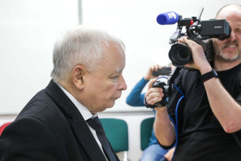 Kaczyński lekceważy wybryk Mateckiego. "Nie takie rzeczy widziałem" - INFBusiness