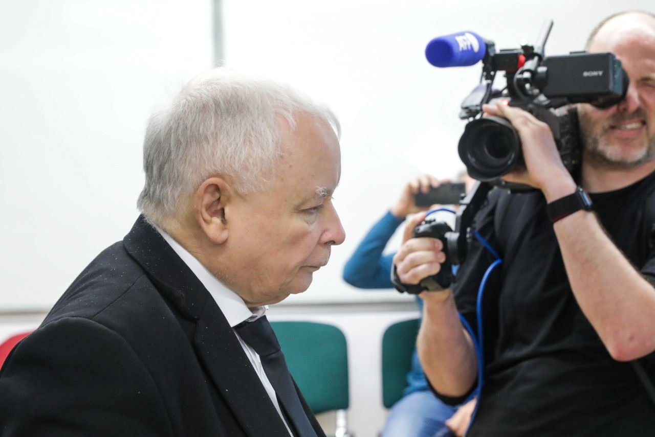 Kaczyński lekceważy wybryk Mateckiego. "Nie takie rzeczy widziałem" - INFBusiness