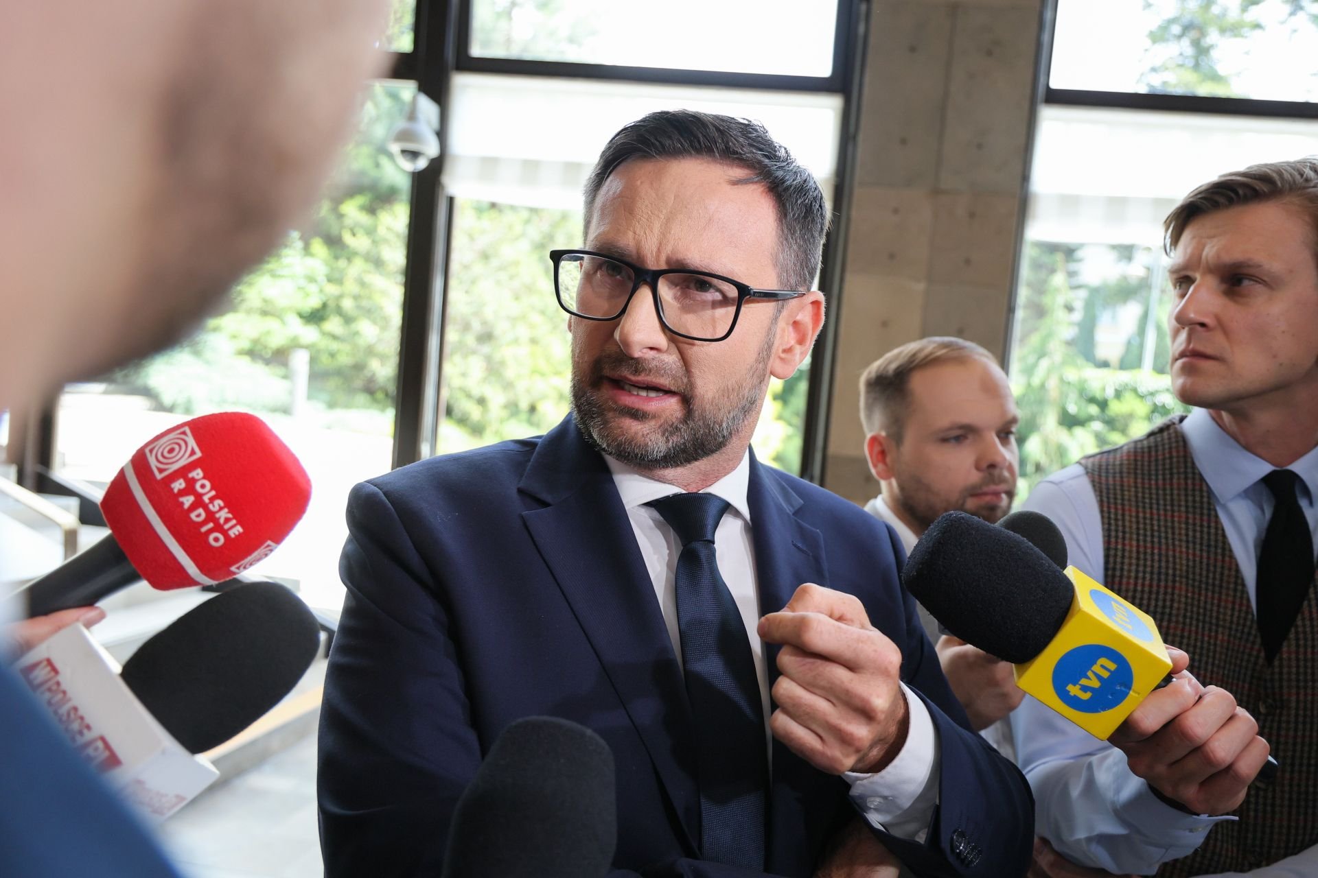 Daniel Obajtek pojawił się w Sejmie i odpowiadał na pytania dziennikarzy. Co mówił? - INFBusiness