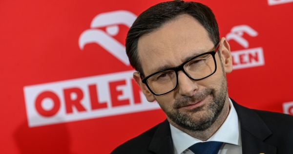 Daniel Obajtek nie otrzyma premii za 2023 r.? Były prezes Orlenu komentuje decyzję o nieudzieleniu absolutorium członkom zarządu i radzie nadzorczej /Przemek Świderski /Reporter