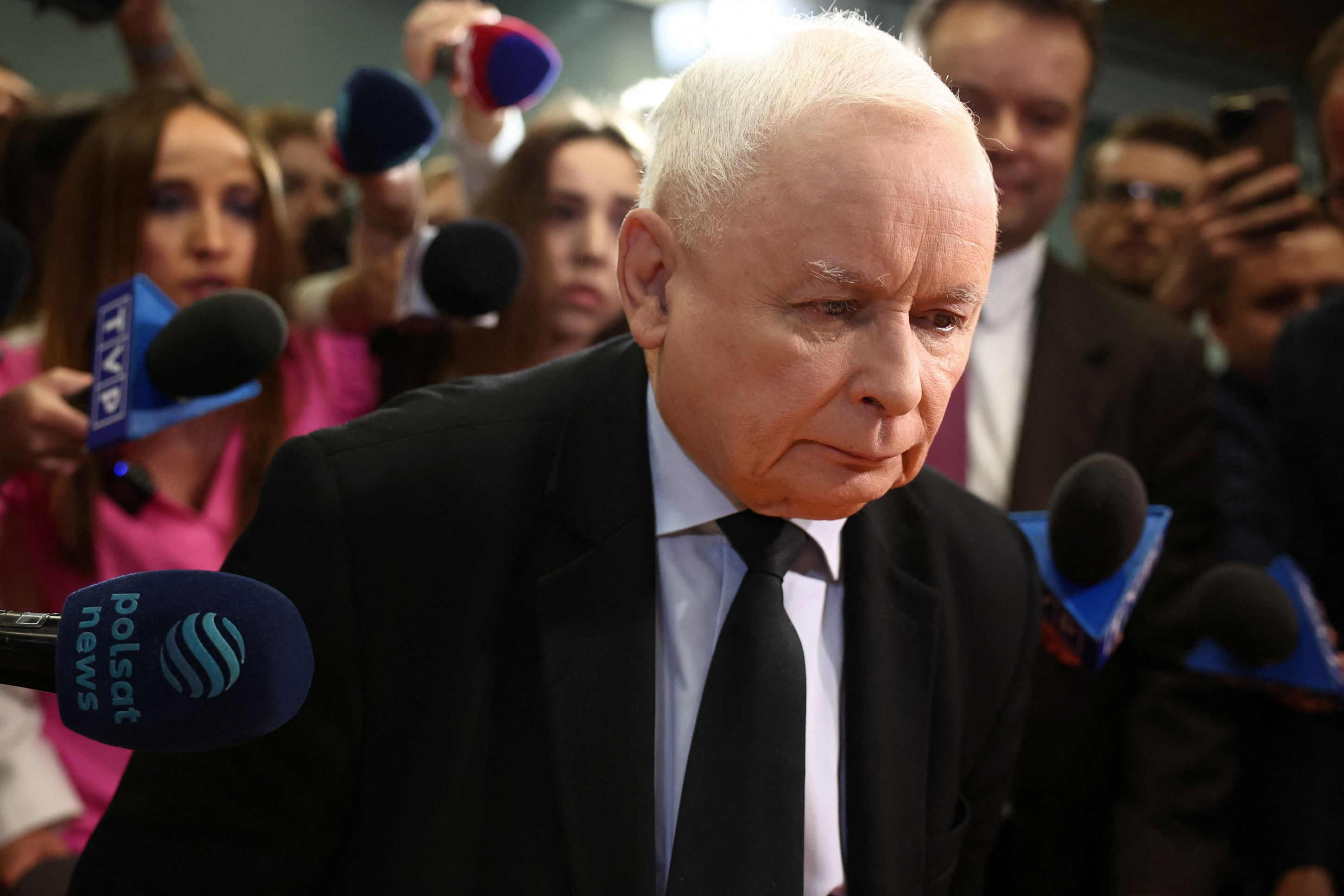 Jarosław Kaczyński przyzna się do winy przyjmując Janusza Kowalskiego do PiS - INFBusiness