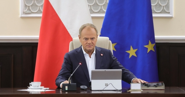 Premier Donald Tusk /Rafał Guz /PAP