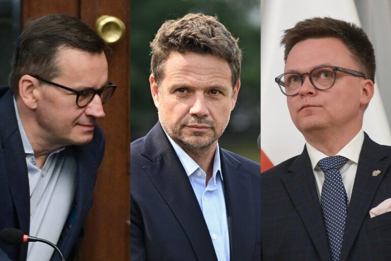 Sondaż prezydenckich: Kto faworytem w drugiej turze. Złe informacje dla Morawieckiego - INFBusiness