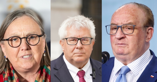 Róża Thun, Ryszard Czarnecki i Jacek Saryusz-Wolski żegnają się z Parlamentem Europejskim. Jakie dostaną odprawy? Źródło: Krzysztof Kaniewski/REPORTER; Marysia Zawada/REPORTER; Filip Naumienko/REPORTER /